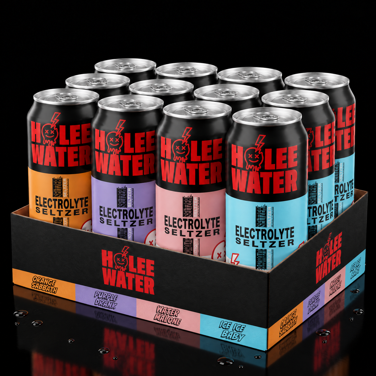 12-Pack Variety Case