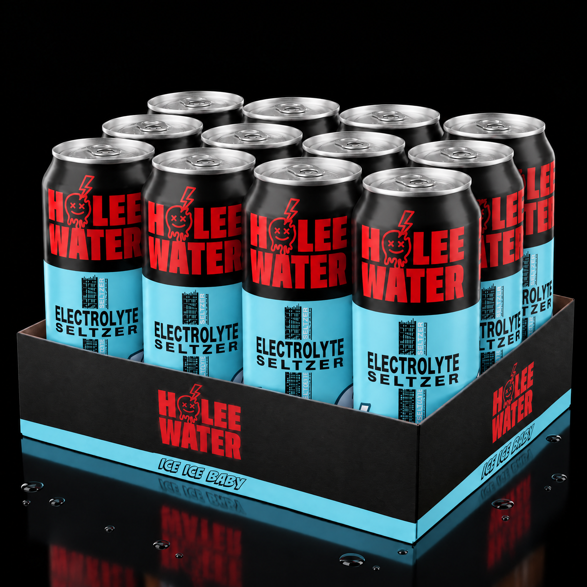 HOLEE Water Ice Ice Baby 12-Pack