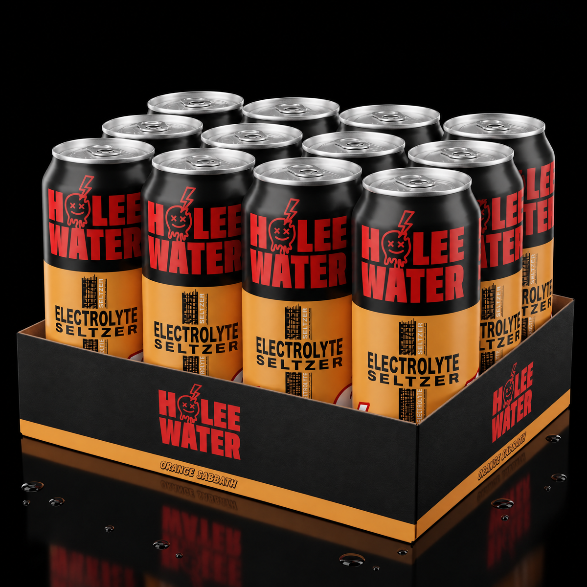 HOLEE Water Orange Sabbath 12-Pack