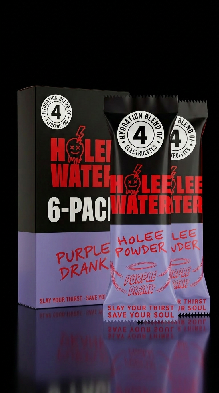 Purple Drank Powder 6-Pack
