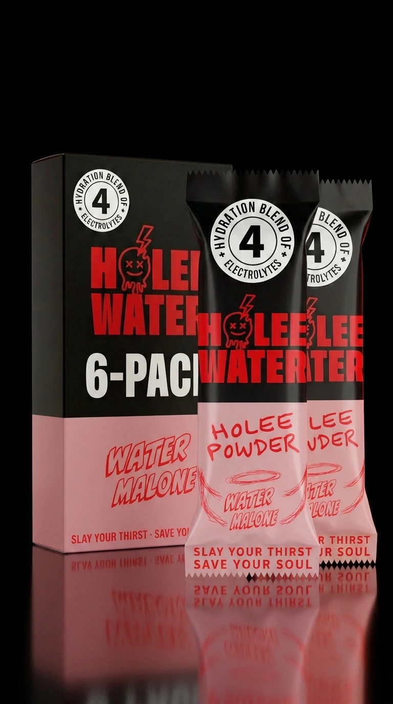 HOLEE Powder 6-Pack: Water Malone